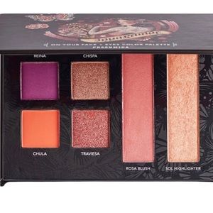NIB Reina Rebelde Presumida Eyeshadow & Face Palette